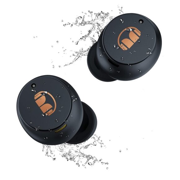 Brand New Monster N-Lite 200 AirLinks Wireless Earbuds/Black - Picture 2 of 9